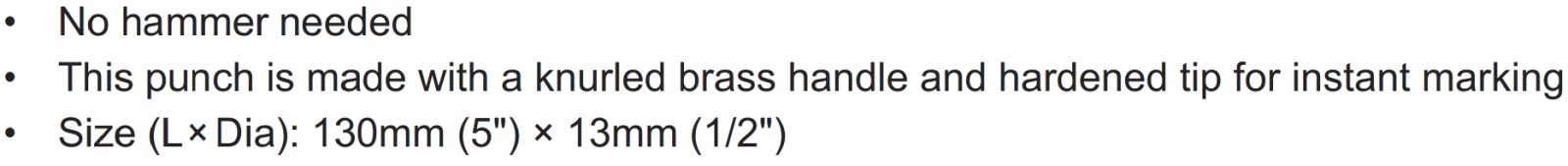 מדגשים אוטומטיים מקצועי DURATOOL